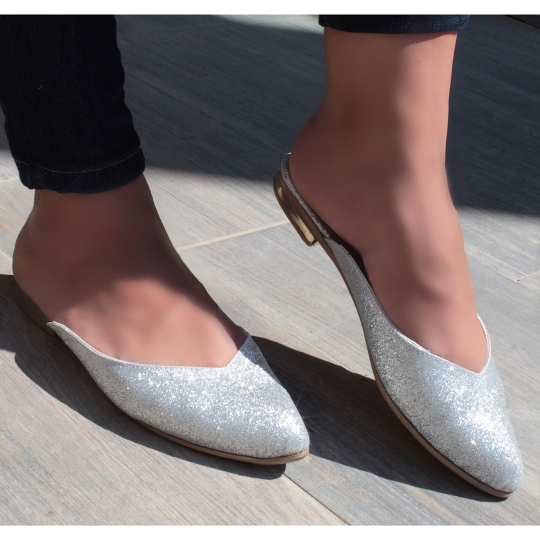 MULE PLATA (MOD LUZ )