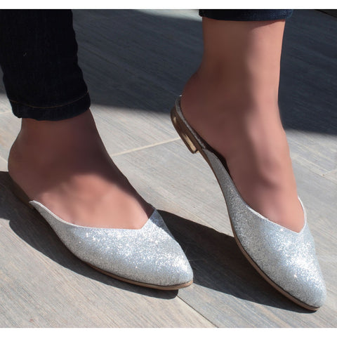 MULE PLATA (MOD LUZ )