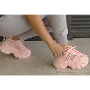CHUNKY SNEAKERS ROSA (MOD WINTER)