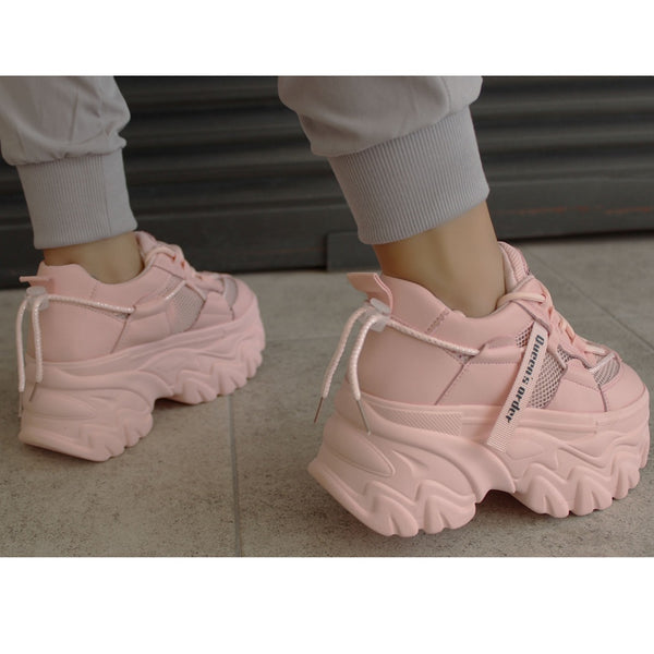 CHUNKY SNEAKERS ROSA (MOD WINTER)