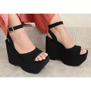 PLATAFORMA TRACK NEGRA CON PULSERA (MOD 92-108)