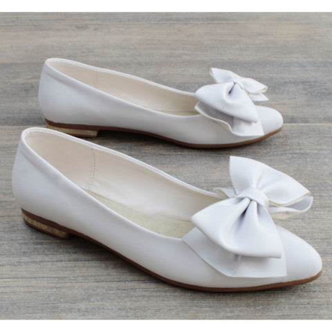 BALLERINA BLANCA CON MOÑO (MOD 01)