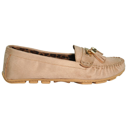 MOCASÍN GUANTE CON MOTITAS (MOD MADISON)