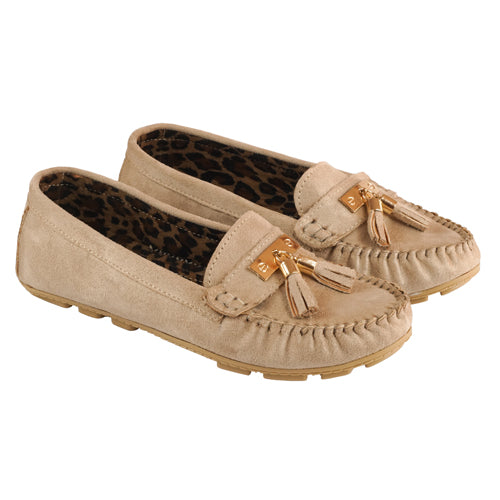 MOCASÍN GUANTE CON MOTITAS (MOD MADISON)
