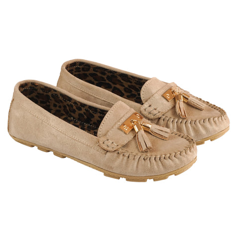 MOCASÍN GUANTE CON MOTITAS (MOD MADISON)