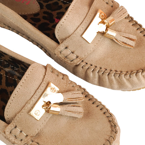 MOCASÍN GUANTE CON MOTITAS (MOD MADISON)