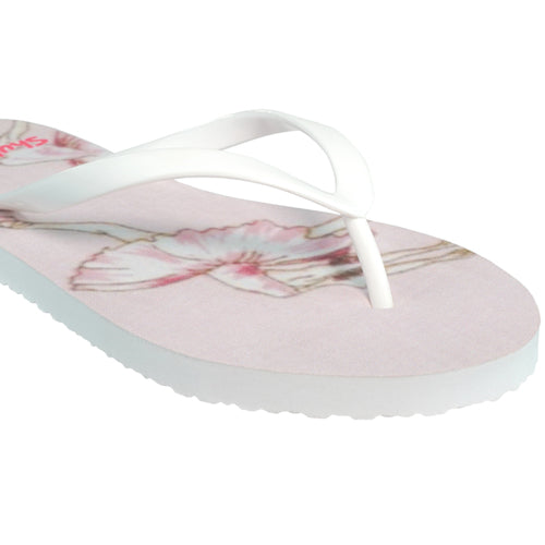 SANDALIA FLIP FLOP ESTAMPADO BALLET (MOD MONA)