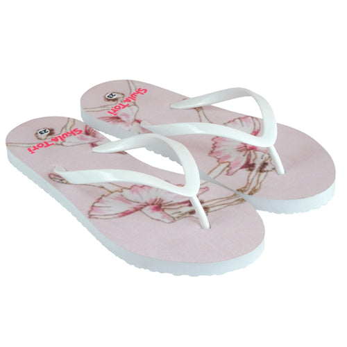 SANDALIA FLIP FLOP ESTAMPADO BALLET (MOD MONA)