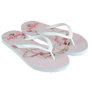 SANDALIA FLIP FLOP ESTAMPADO BALLET (MOD MONA)