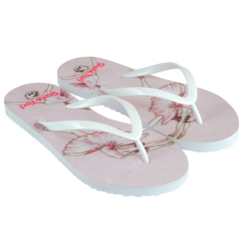 SANDALIA FLIP FLOP ESTAMPADO BALLET (MOD MONA)
