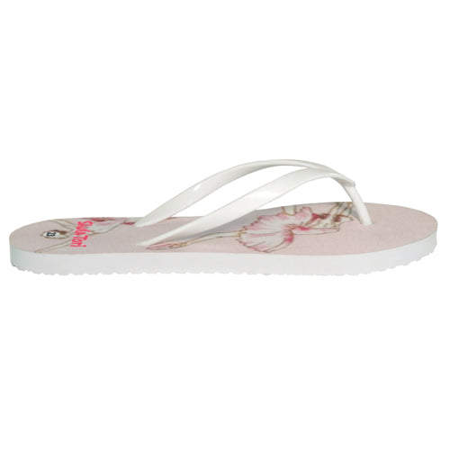 SANDALIA FLIP FLOP ESTAMPADO BALLET (MOD MONA)
